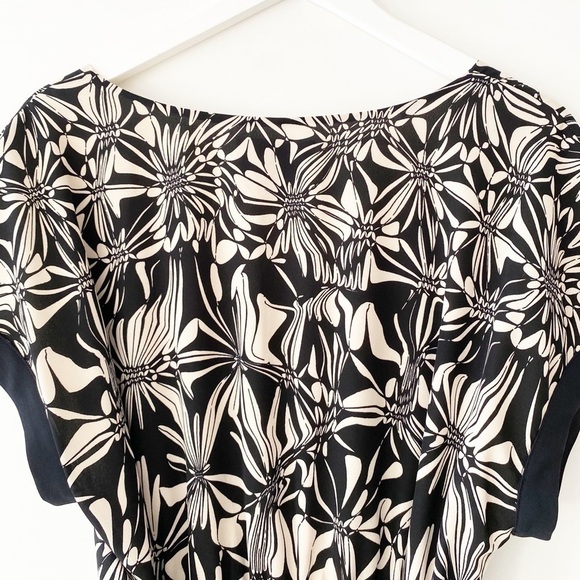 𝅺ANTHROPOLOGIE Postmark Gathered Sonata Dress - Picture 11 of 15